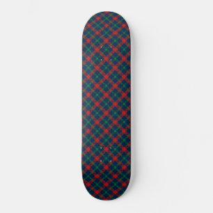 Weihnachtsmuster 104 skateboard