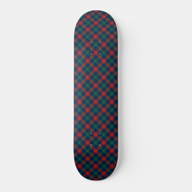 Weihnachtsmuster 104 skateboard (Vorderseite)