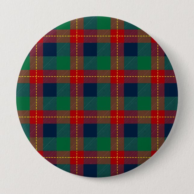 Weihnachtsmuster 105 button (Vorderseite)