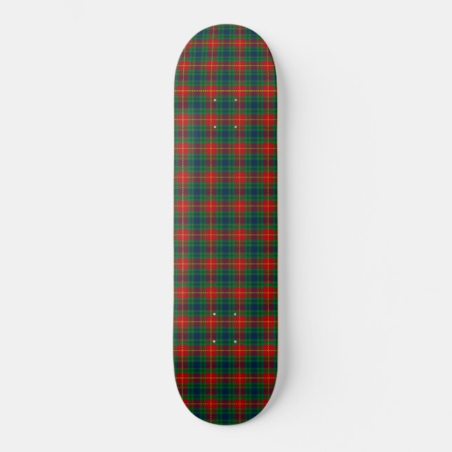 Weihnachtsmuster 110 skateboard (Vorderseite)