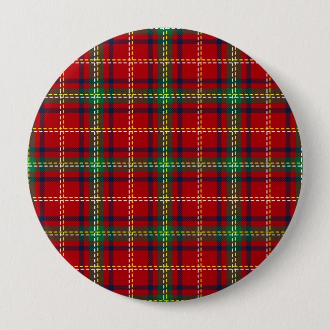 Weihnachtsmuster 111 button (Vorderseite)