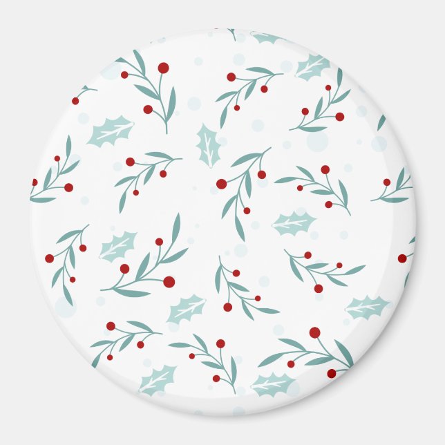 Weihnachtsmuster 112 magnet (Vorne)