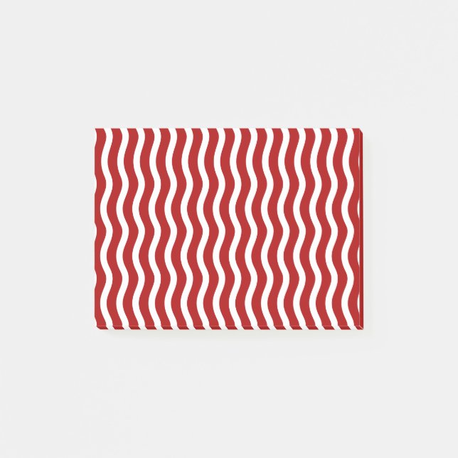 Weihnachtsmuster 115 post-it klebezettel (Vorderseite)