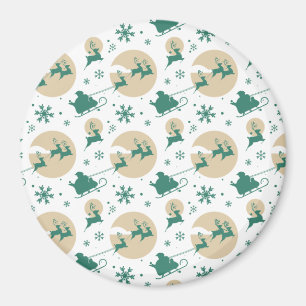 Weihnachtsmuster 118 magnet