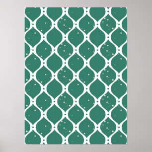 Weihnachtsmuster 119 poster