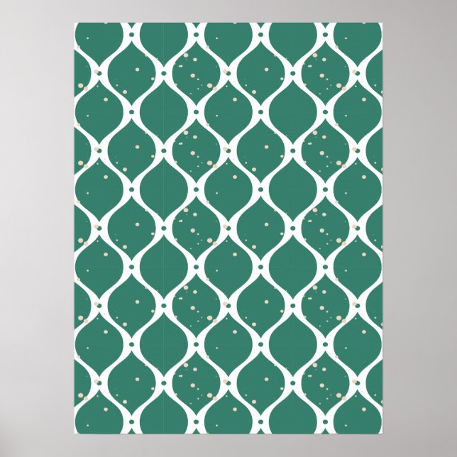 Weihnachtsmuster 119 poster (Vorne)