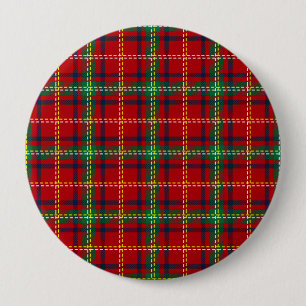 Weihnachtsmuster 11 button