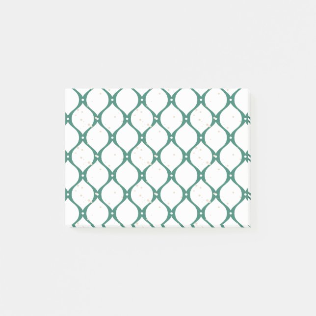 Weihnachtsmuster 120 post-it klebezettel (Vorderseite)