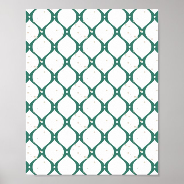 Weihnachtsmuster 120 poster (Vorne)