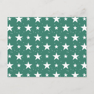 Weihnachtsmuster 121 postkarte