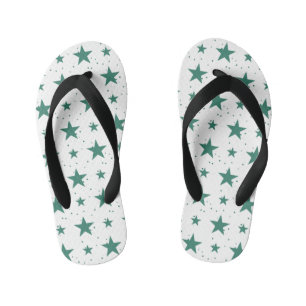 Weihnachtsmuster 123 kinderbadesandalen