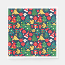 Weihnachtsmuster 1 - Paper Napkin Serviette