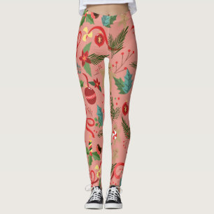 Weihnachtsmuster 2 leggings
