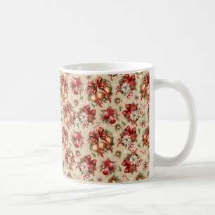 Weihnachtsmuster 2 Tasse