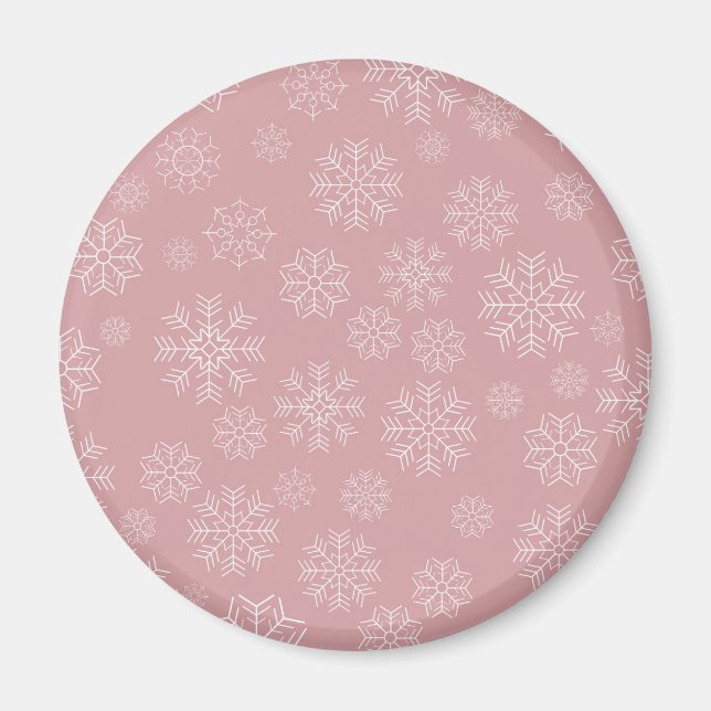 Weihnachtsmuster 34 magnet (Vorne)