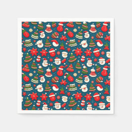 Weihnachtsmuster 4 - Paper Napkin Serviette