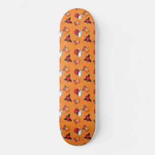 Weihnachtsmuster 90 skateboard