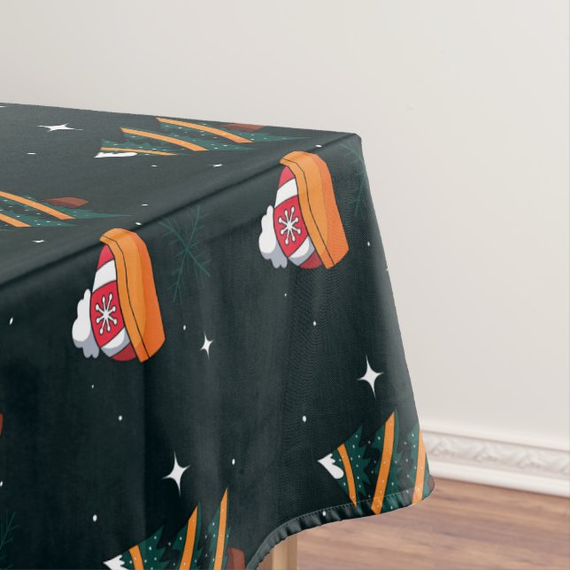 Weihnachtsmuster 91 tischdecke (Beispiel)