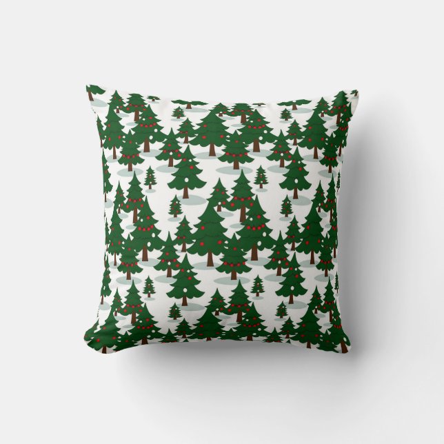 Weihnachtsmuster 9 - Drehkissen Kissen (Vorderseite)