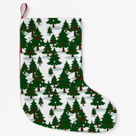 Weihnachtsmuster 9 - Weihnachten Strumpf Kleiner Weihnachtsstrumpf