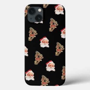 Weihnachtsmuster aus dem Weihnachtsalter Case-Mate iPhone Hülle