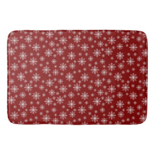 Weihnachtsmuster Bath Mat Badematte