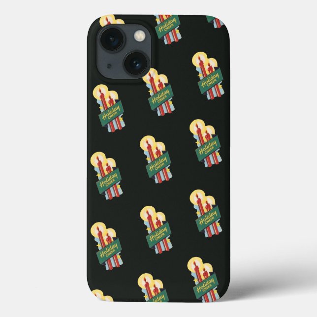 Weihnachtsmuster, Candles Holiday Cheer Case-Mate iPhone Hülle (Rückseite)