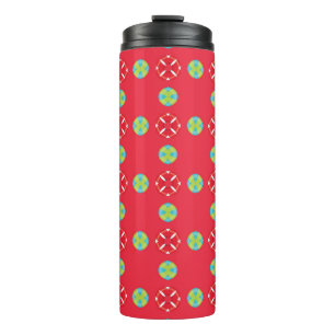 Weihnachtsmuster Charm 03 - Thermosbecher