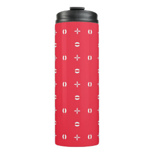 Weihnachtsmuster Charm 09 - Thermosbecher