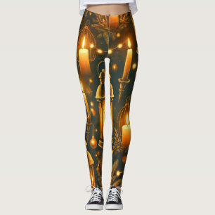 Weihnachtsmuster   Feiertag Leggings