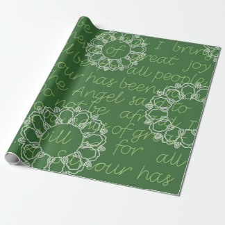 Weihnachtsmuster geschenkpapier