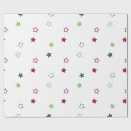Weihnachtsmuster  geschenkpapier