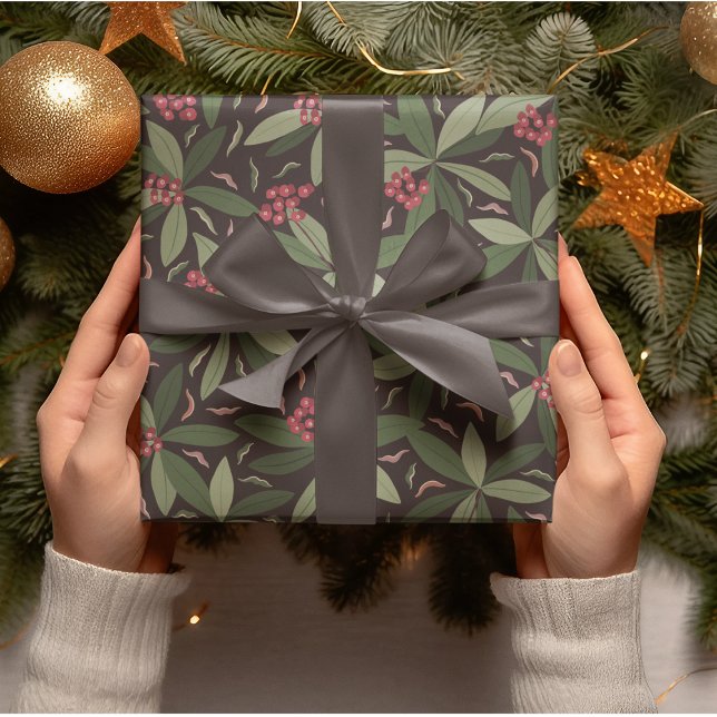 Weihnachtsmuster Geschenkpapier (Von Creator hochgeladen)