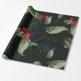 Weihnachtsmuster Geschenkpapier