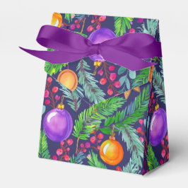 Weihnachtsmuster Geschenkschachtel