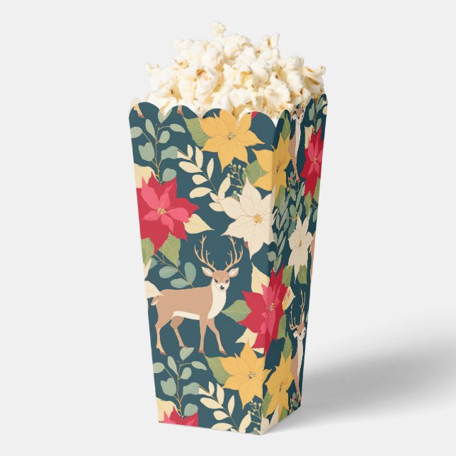 Weihnachtsmuster Geschenkschachtel (Geplatzt)