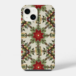 Weihnachtsmuster iPhone Gehäuse 14 Hülle