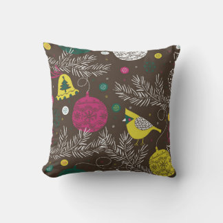 Weihnachtsmuster Kissen