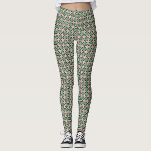Weihnachtsmuster Leggings