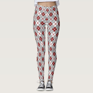 Weihnachtsmuster Leggings