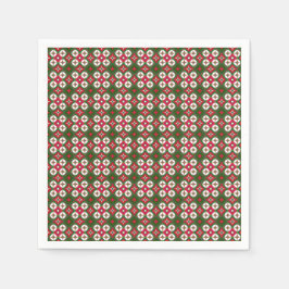 Weihnachtsmuster Serviette