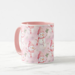 Weihnachtsmuster Tasse
