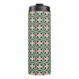 Weihnachtsmuster Thermosbecher