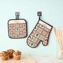 Weihnachtsmuster Vintage individuell