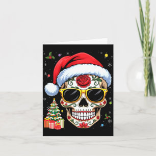 Weihnachtsmütze Santa Tag der Regierungsbehörde Karte