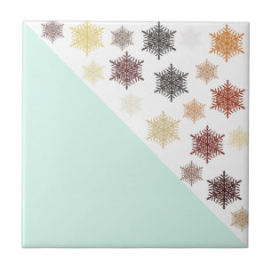 Weihnachtsnacht Fliese