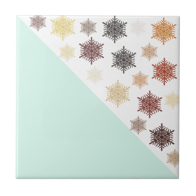 Weihnachtsnacht Fliese (Vorderseite)