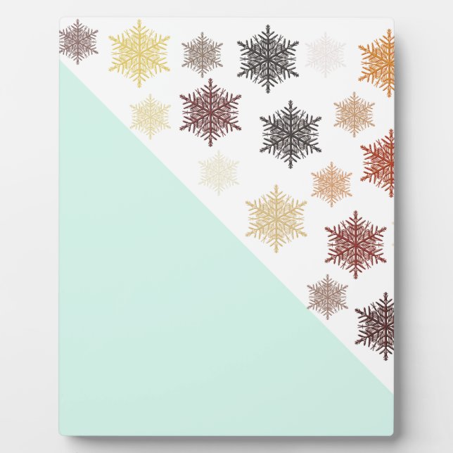 Weihnachtsnacht Fotoplatte (Vorderseite)