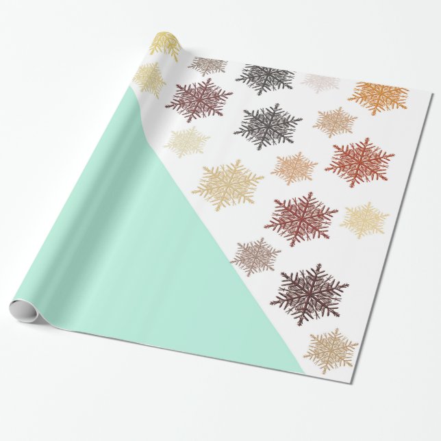 Weihnachtsnacht Geschenkpapier (Ungerollt)