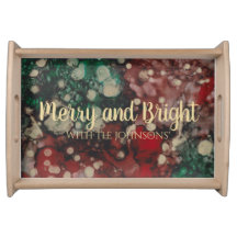 Weihnachtsnacht Lites Tray